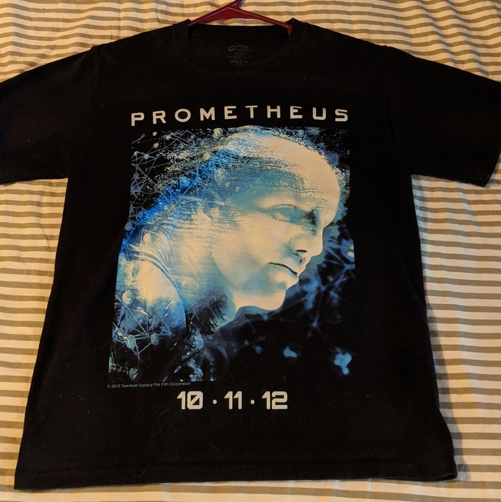 Prometheus movie tee!!